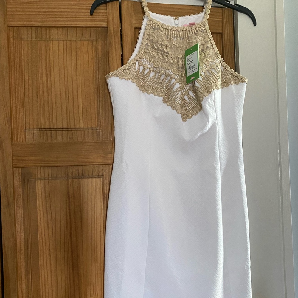 NWT Lilly Pulitzer Pearl shift size 2